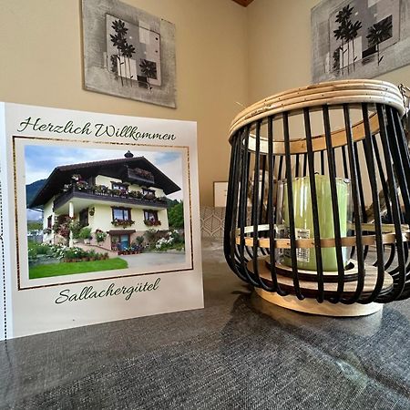 Sallacher Guet'L Lägenhet Grobming Exteriör bild