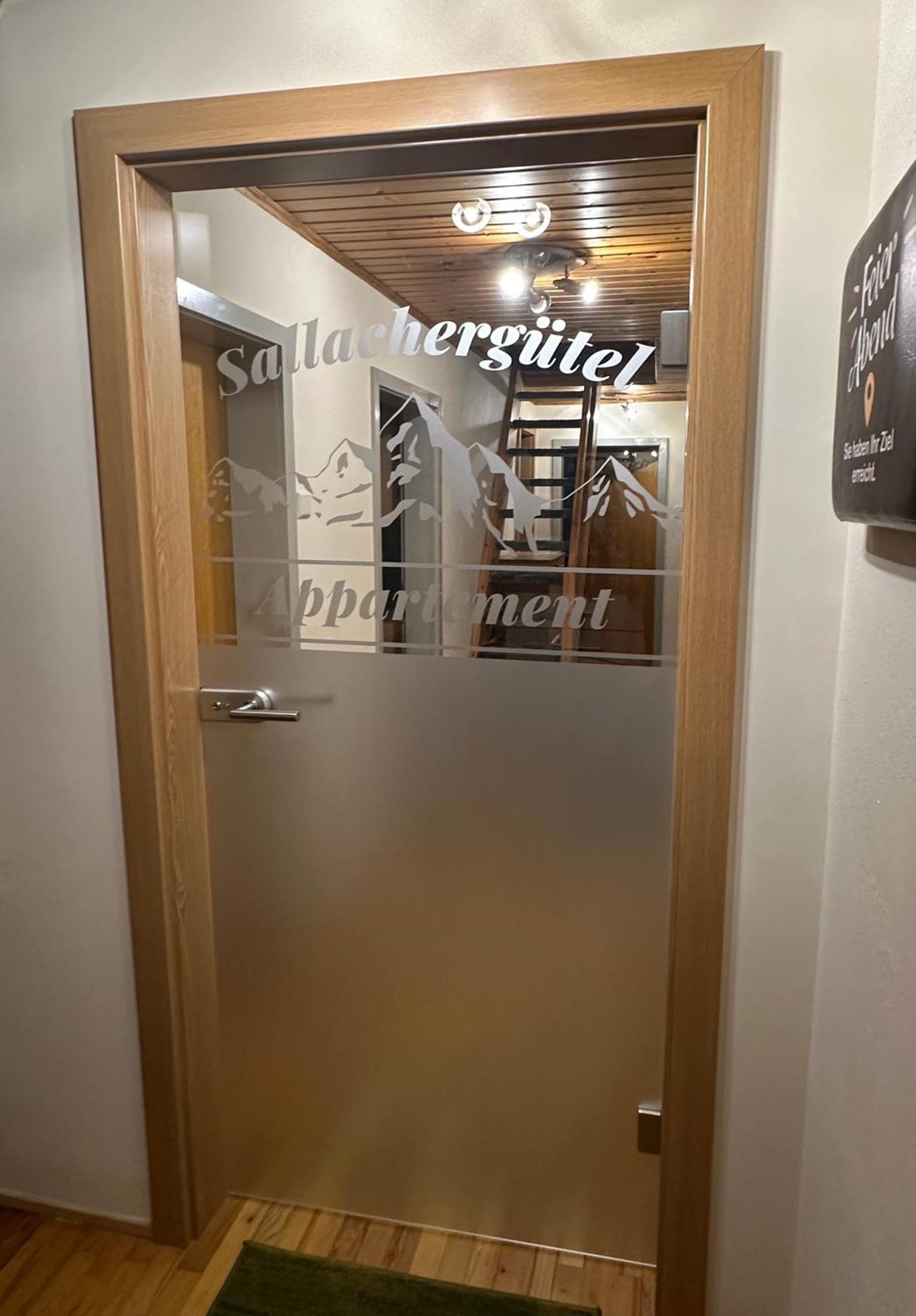 Sallacher Guet'L Lägenhet Grobming Exteriör bild