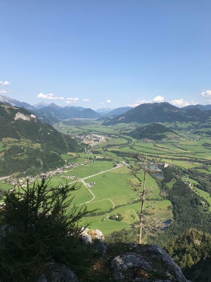 Sallacher Guet'L Lägenhet Grobming Exteriör bild